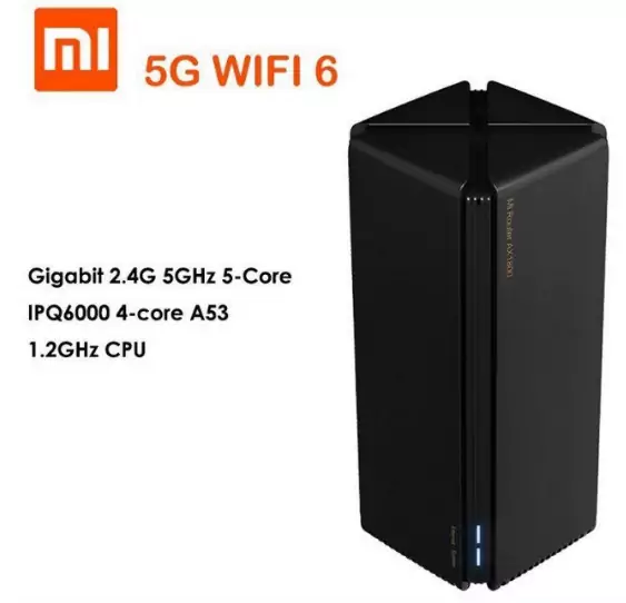 Router Xiaomi AX1800 Router Xiaomi AX1800