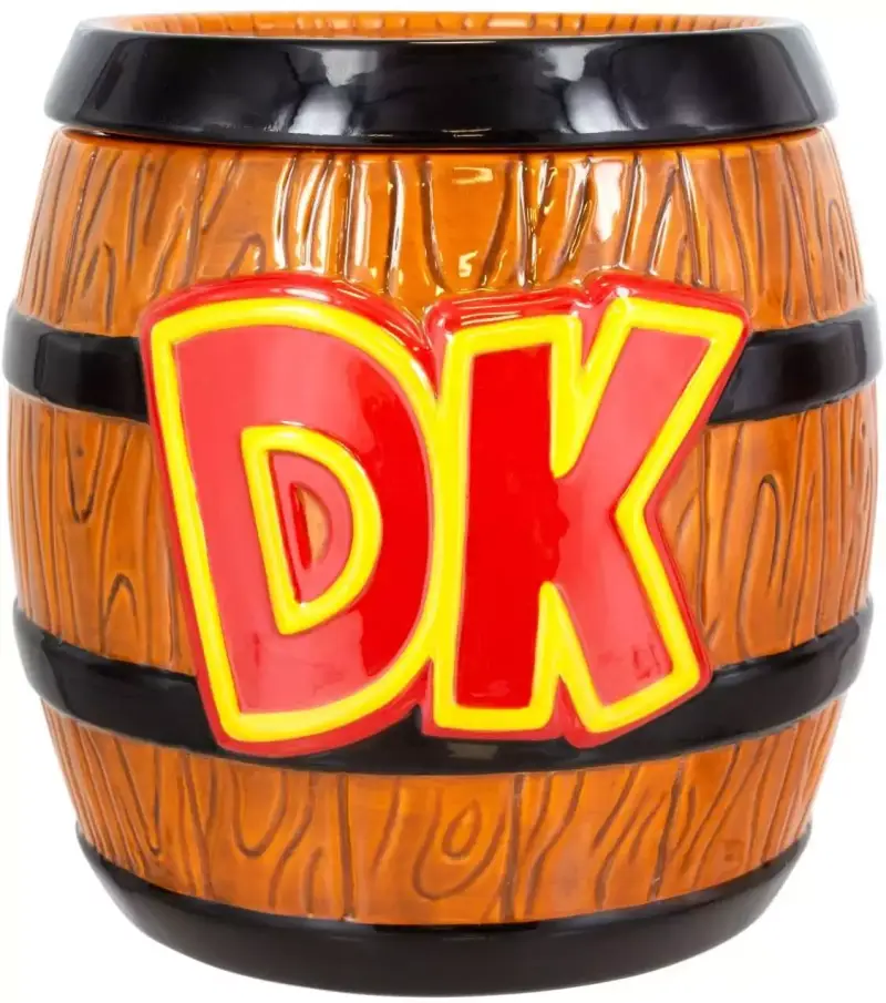 Tarro de galletas cerámica Donkey Kong Tarro de galletas cerámica Donkey Kong