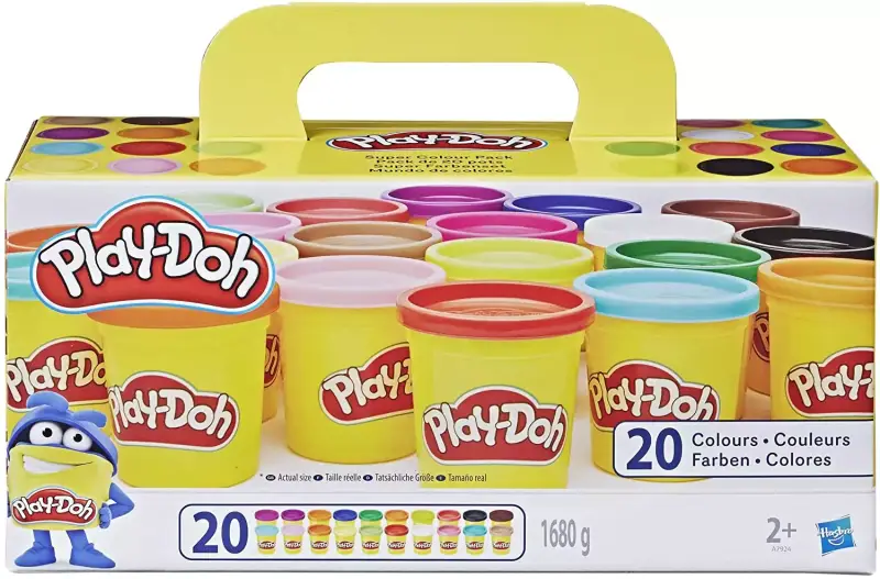 Pack de 20 Botes Play-Doh Pack de 20 Botes Play-Doh