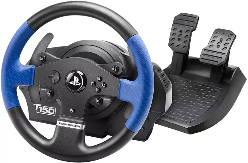 Volante Trustmaster T150RS Force Feedback Volante Trustmaster T150RS Force Feedback
