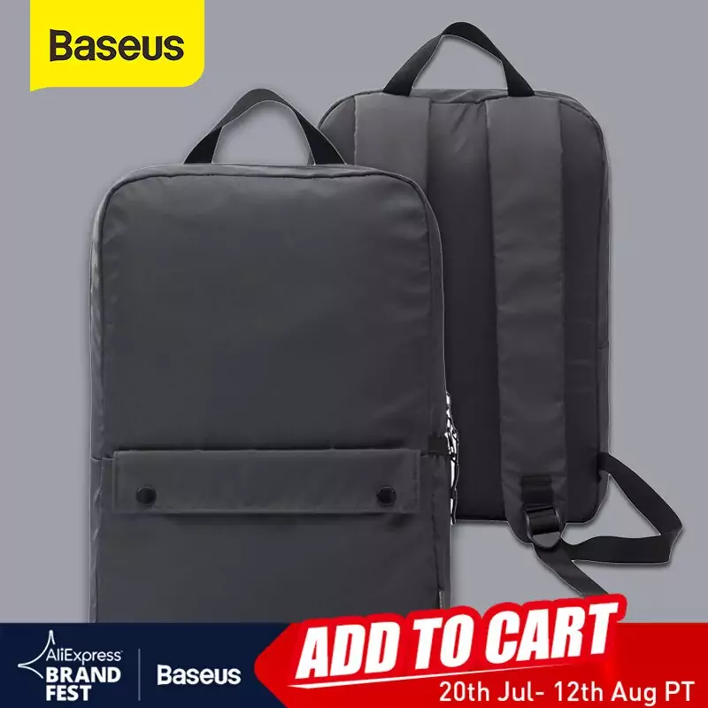 Mochila Baseus 13" y 16" Mochila Baseus 13" y 16"