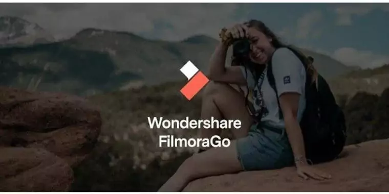 Editor de Video FilmoraGo para Android Editor de Video FilmoraGo para Android