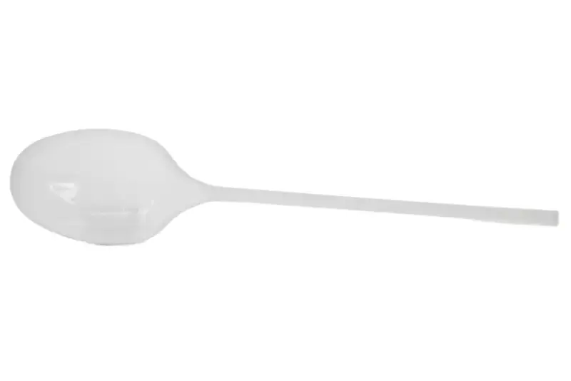 100 cucharas de plástico 100 cucharas de plástico