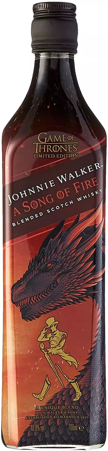Johnnie Walker Song of Fire Whisky Escocés 700 ml Johnnie Walker Song of Fire Whisky Escocés 700 ml