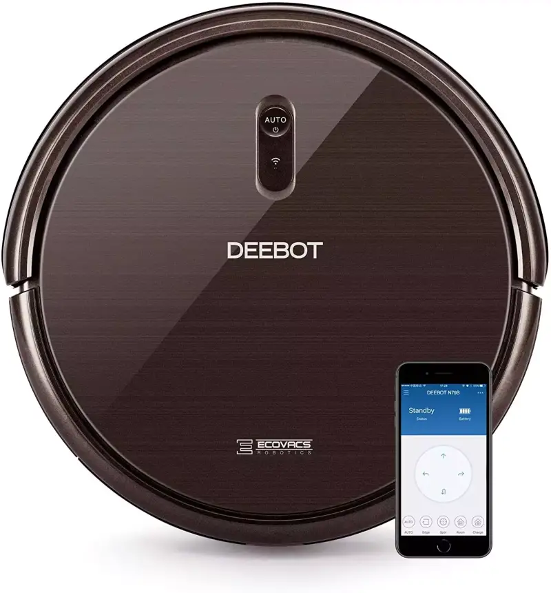 Robot aspirador Ecovacs Deebot N79S con App Robot aspirador Ecovacs Deebot N79S con App
