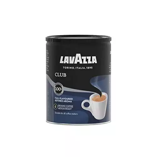 3x 250gr. Paquete Lavazza Café Molido Espresso Club 100% Arábica 3x 250gr. Paquete Lavazza Café Molido Espresso Club 100% Arábica