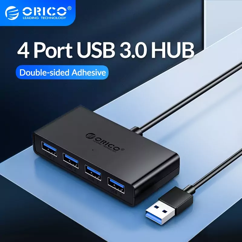 HUB USB 3.0 Orico 4 Puertos HUB USB 3.0 Orico 4 Puertos