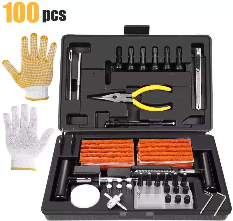 Kit de reparación de neumáticos TECCPO Kit de reparación de neumáticos TECCPO