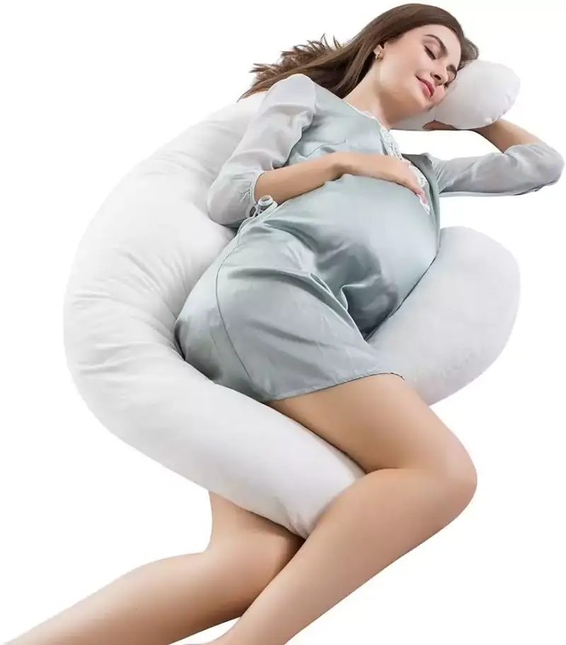 Cojín-almohada LANGRIA para embarazadas Cojín-almohada LANGRIA para embarazadas