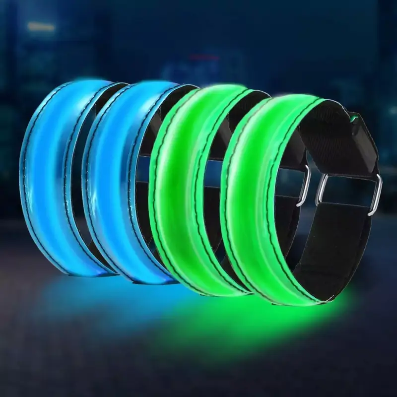 4 correas LED impermeables 4 correas LED impermeables