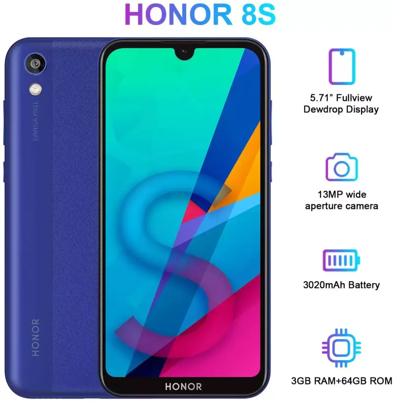 HONOR 8S 3GB/64GB HONOR 8S 3GB/64GB