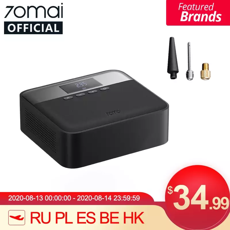 Compresor de Aire Portátil Xiaomi 70mai Lite Compresor de Aire Portátil Xiaomi 70mai Lite