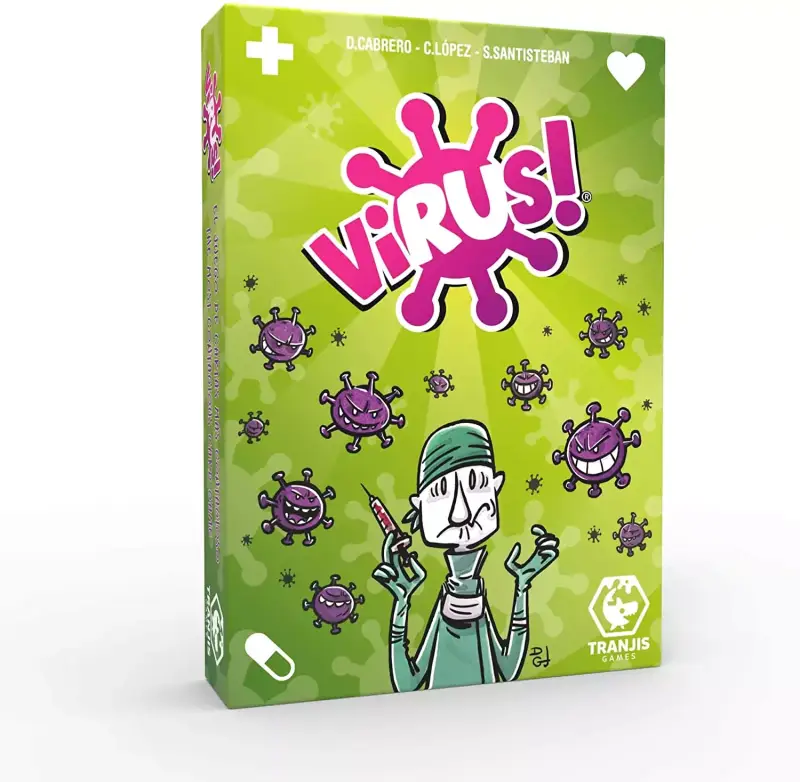 Juego de cartas Virus! Juego de cartas Virus!