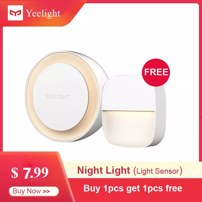 2 Luces nocturna inteligente Xiaomi Yeelight 2 Luces nocturna inteligente Xiaomi Yeelight