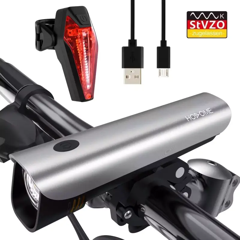 Kit LED para bicicleta delantero y trasero Kit LED para bicicleta delantero y trasero