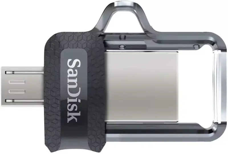 Memoria USB Doble SanDisk Ultra Dual Drive M3.0 de 16GB Memoria USB Doble SanDisk Ultra Dual Drive M3.0 de 16GB