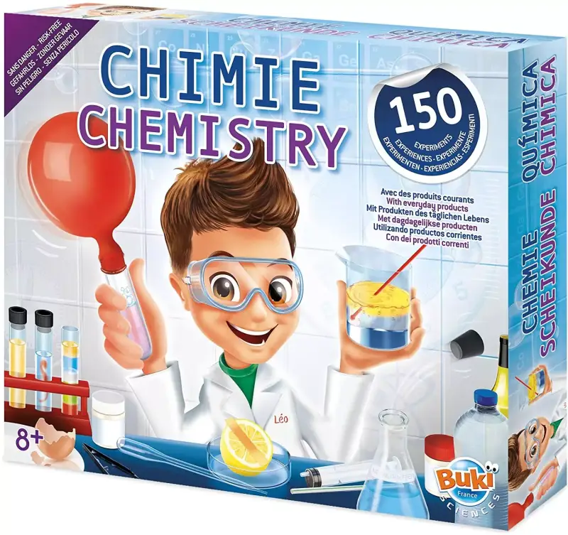 Juego de Quimica Buki 150 experimentos Juego de Quimica Buki 150 experimentos