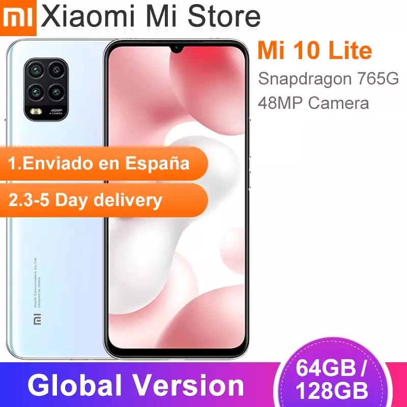 Xiaomi Mi 10 Lite 6GB 64GB Xiaomi Mi 10 Lite 6GB 64GB