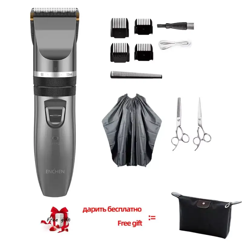 Recortadora de pelo Xiaomi Enchen Silver Sharp X Recortadora de pelo Xiaomi Enchen Silver Sharp X