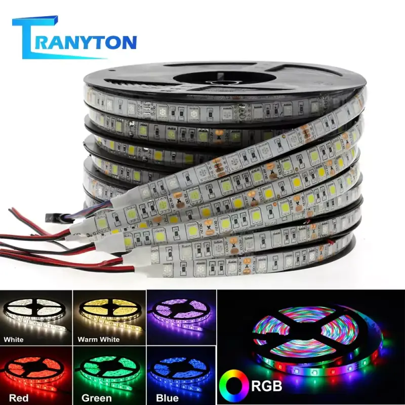 Tira de LED SMD2835 5 Metros Tira de LED SMD2835 5 Metros