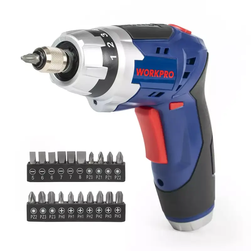 Destornillador inalámbrico WORKPRO Destornillador inalámbrico WORKPRO