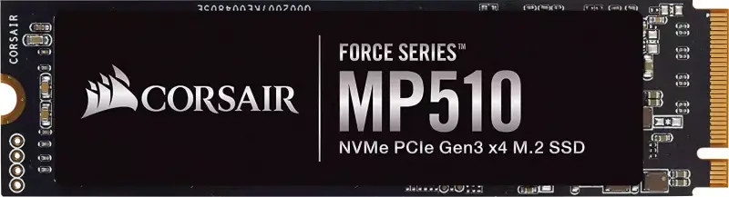 SSD NVME Corsair MP510 960GB SSD NVME Corsair MP510 960GB