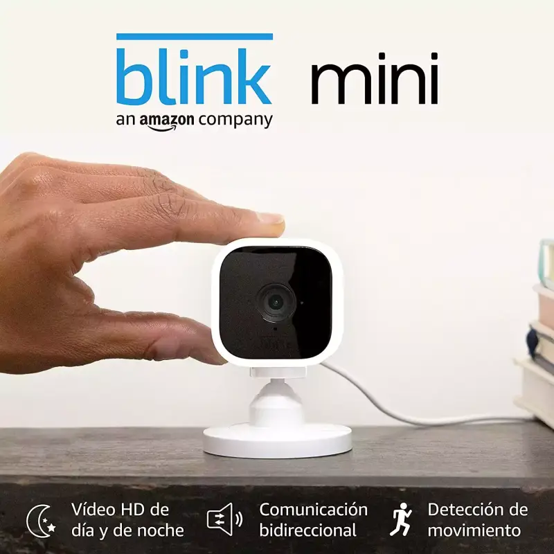 Cámara de seguridad inteligente Blink Mini Cámara de seguridad inteligente Blink Mini