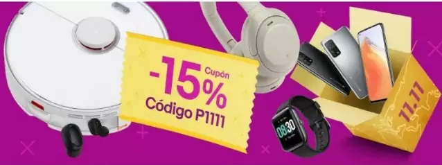 Cupón 15% de dto. EXTRA en Ebay Cupón 15% de dto. EXTRA en Ebay