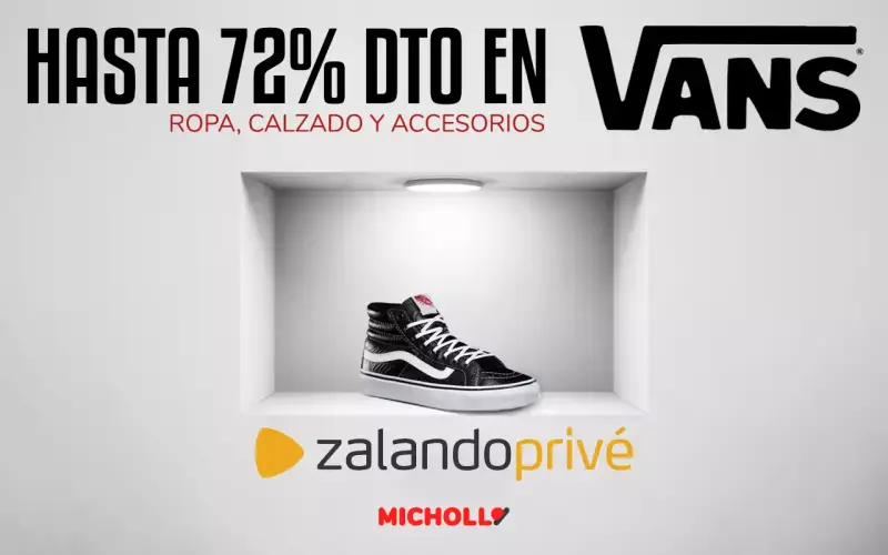 Descuentazos en Ropa, Calzado y Accesorios Vans Descuentazos en Ropa, Calzado y Accesorios Vans