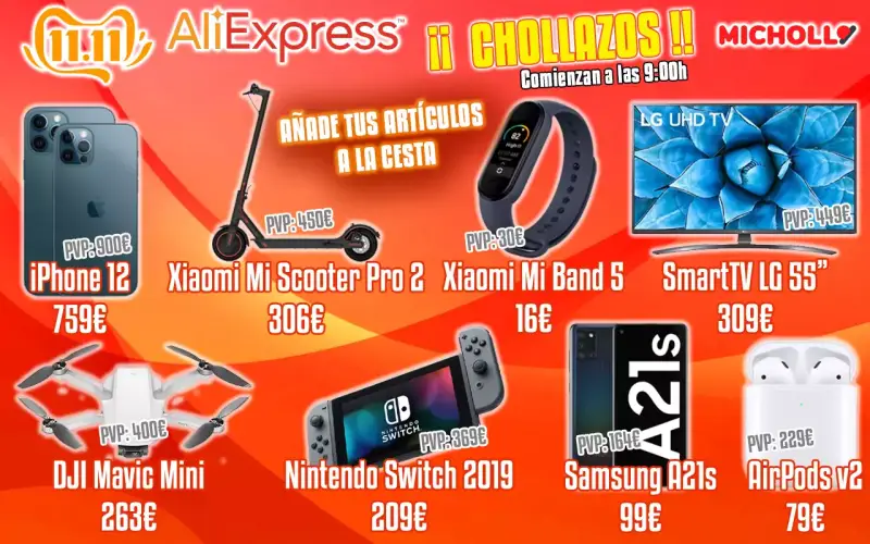 CHOLLAZOS 11.11 CHOLLAZOS 11.11