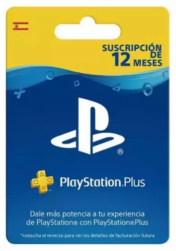 Tarjeta PlayStation Plus Card de 12 Meses Tarjeta PlayStation Plus Card de 12 Meses