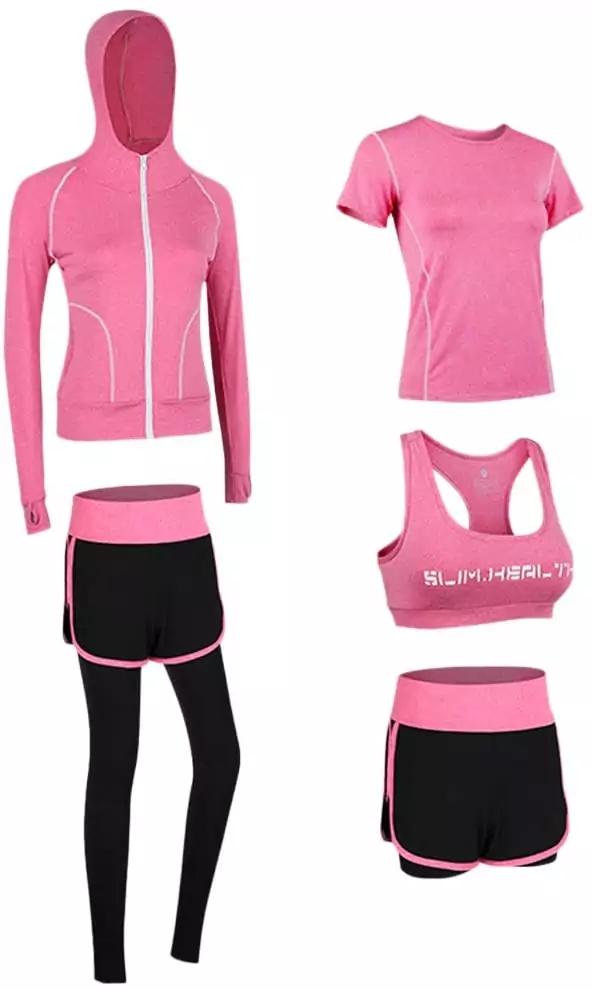 Ropa fitness 5 piezas Ropa fitness 5 piezas