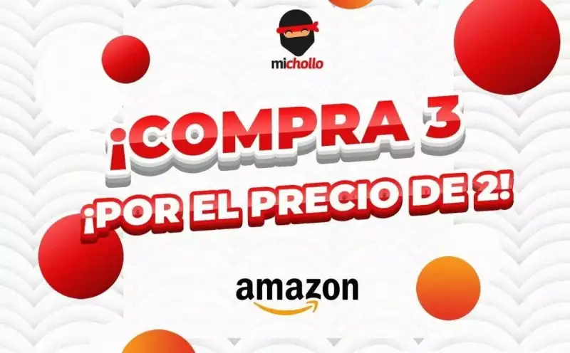 3x2 en productos de supermercado en Amazon 3x2 en productos de supermercado en Amazon