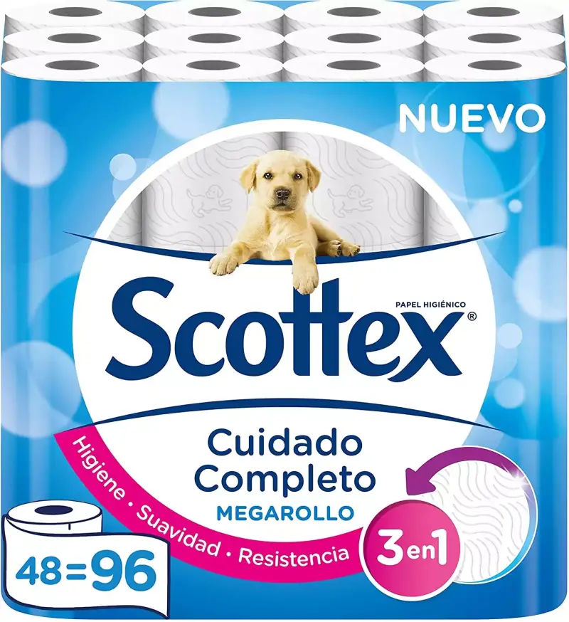 48 Megarollos Scottex 48 Megarollos Scottex