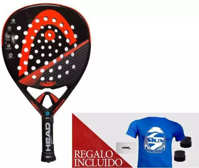 Pala Head graphene xt alpha pro LTD + regalos Pala Head graphene xt alpha pro LTD + regalos