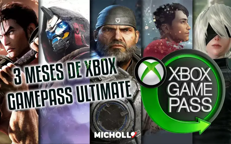 3 meses de Game Pass Ultimate 3 meses de Game Pass Ultimate