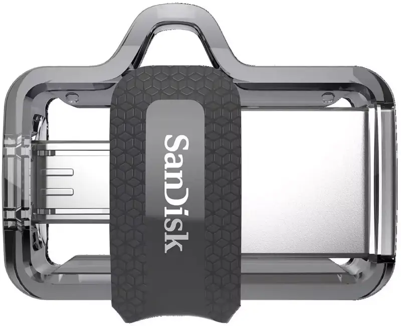 Memoria USB Doble SanDisk Ultra Dual Drive M3.0 de 128GB Memoria USB Doble SanDisk Ultra Dual Drive M3.0 de 128GB