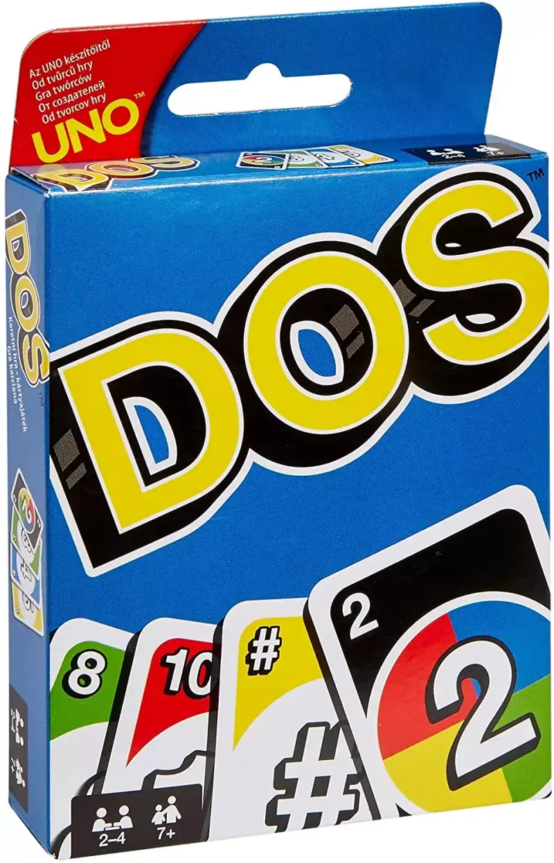 Juego de cartas "Dos" Juego de cartas "Dos"