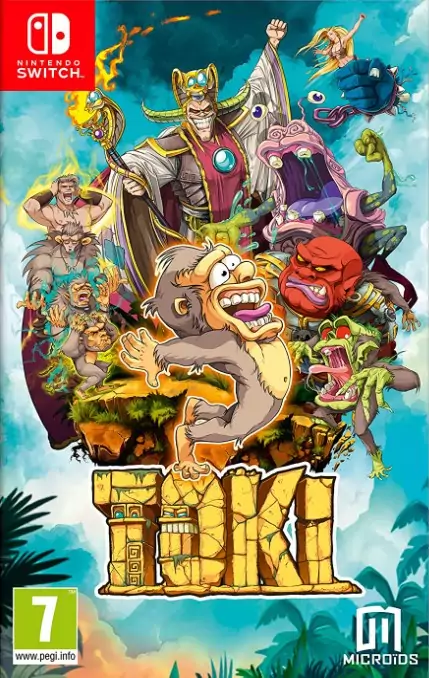 Toki para Nintendo Switch Toki para Nintendo Switch