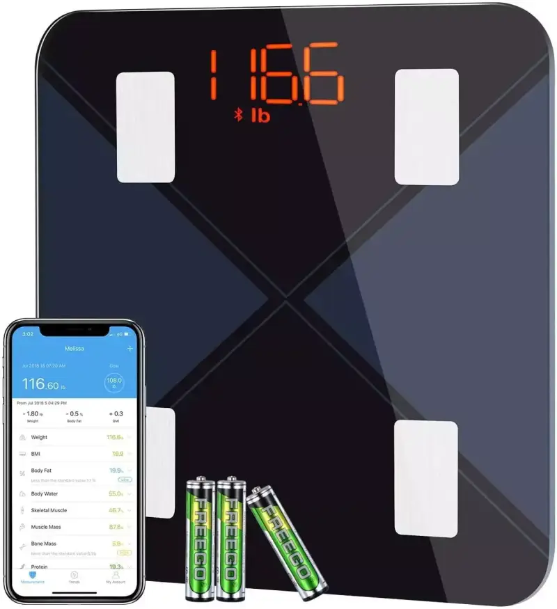 Báscula Mpow Bluetooth app Báscula Mpow Bluetooth app