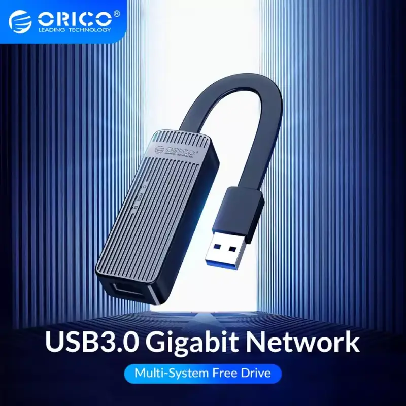 Adaptador RJ45 Gigalan a USB3.0 Orico Adaptador RJ45 Gigalan a USB3.0 Orico