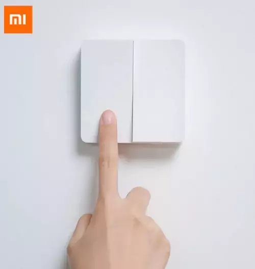 Interruptor de pared Xiaomi Mijia Interruptor de pared Xiaomi Mijia