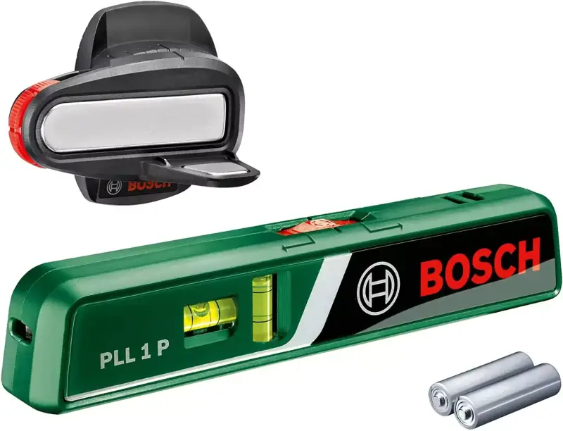 Nivel de burbuja con láser Bosch PLL 1P Nivel de burbuja con láser Bosch PLL 1P