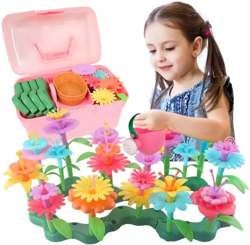 Kit de construcción de Jardines de Flores Kit de construcción de Jardines de Flores