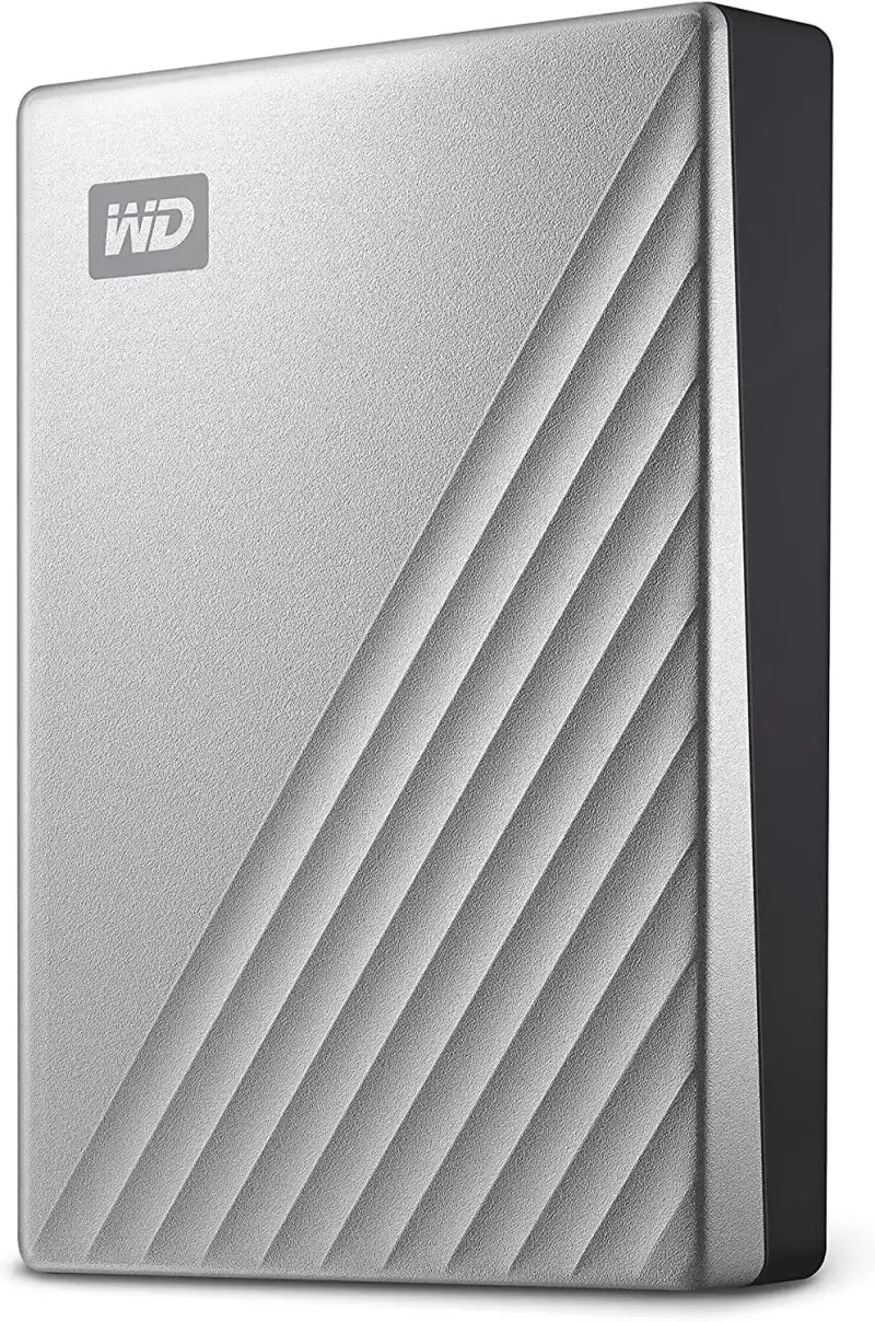 Disco duro WD My Passport Ultra USB-C 4TB para Mac Disco duro WD My Passport Ultra USB-C 4TB para Mac