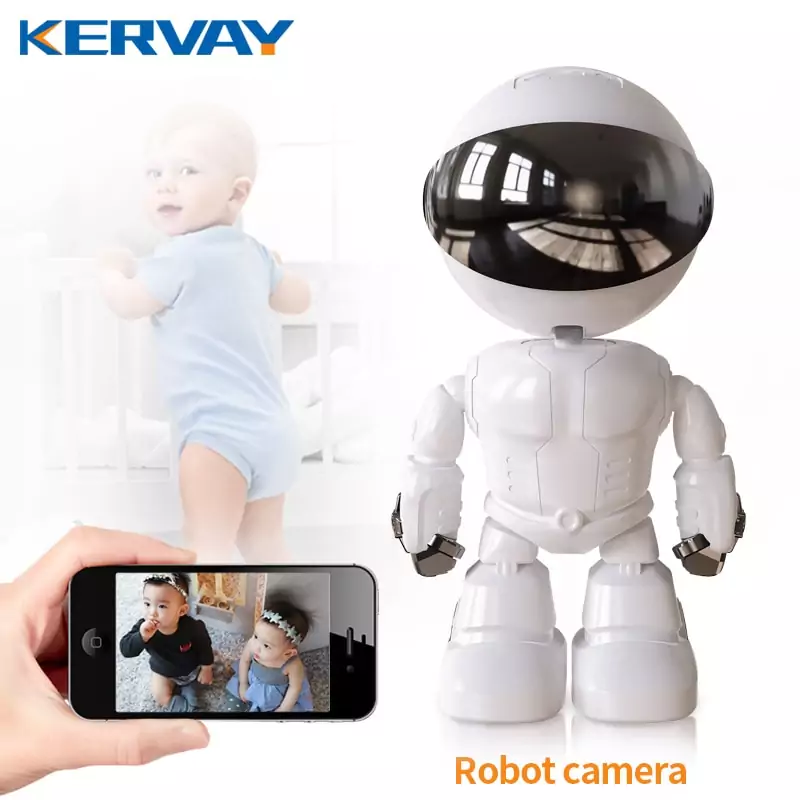Cámara con forma de robot Cámara con forma de robot