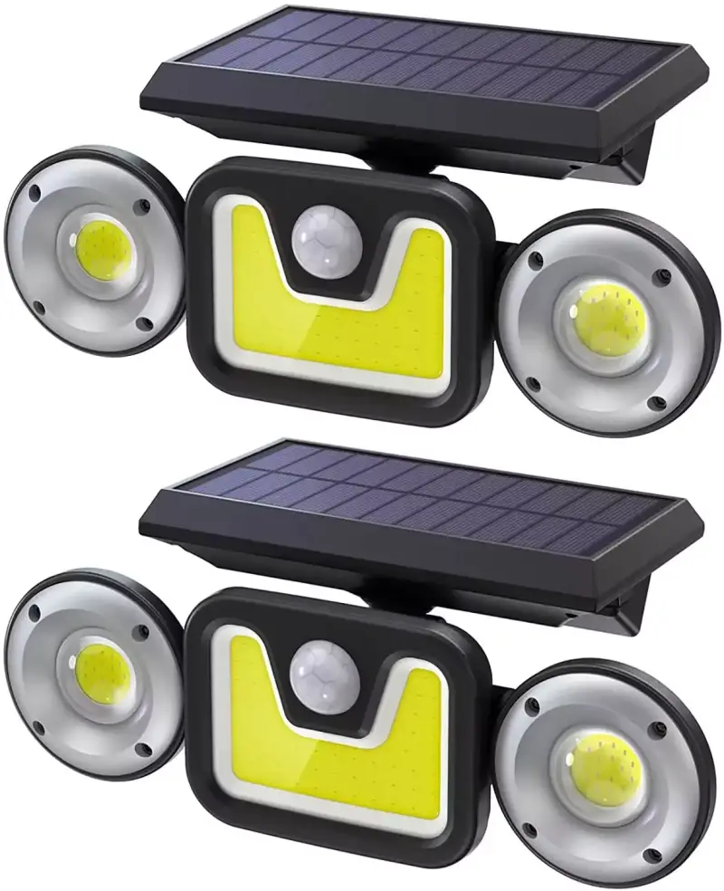 2 Luces Solares de Exterior 2 Luces Solares de Exterior
