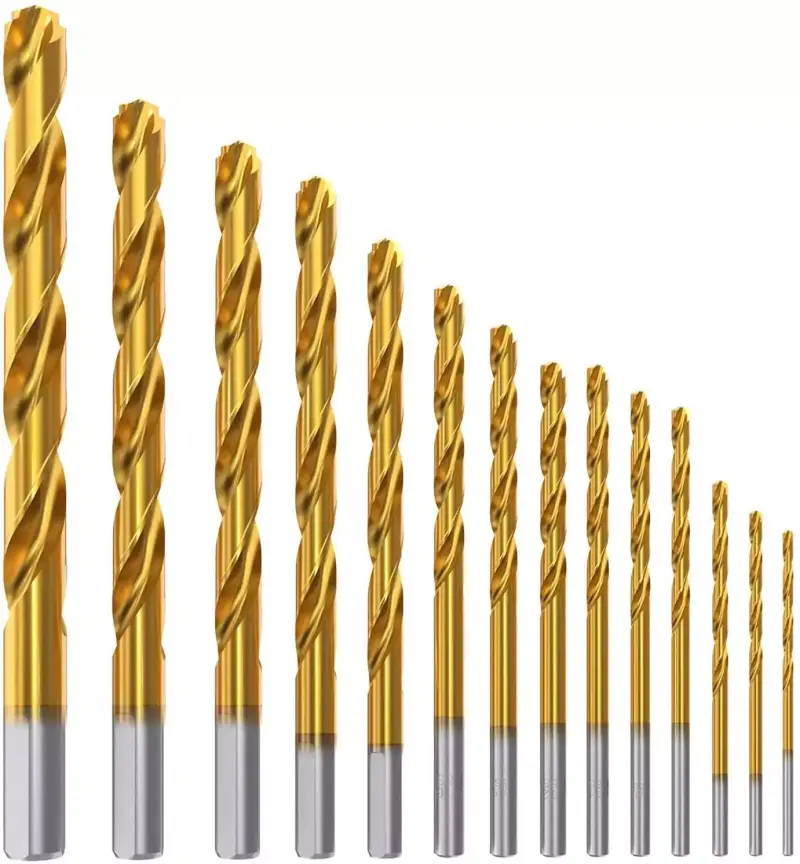 Set de 7 brocas helicoidales Set de 7 brocas helicoidales