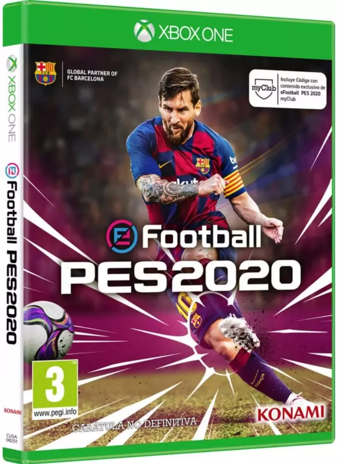 PES 2020 para Xbox One PES 2020 para Xbox One