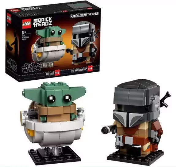 LEGO Star Wars: El Mandoloriano y el niño LEGO Star Wars: El Mandoloriano y el niño